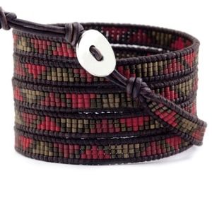 Leather Wrap Bracelet